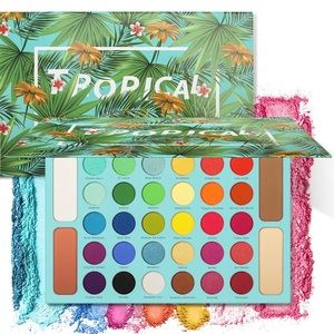 34 Color Shadow Palette